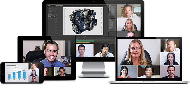 video conferencing collaboration platform integration with apps for business