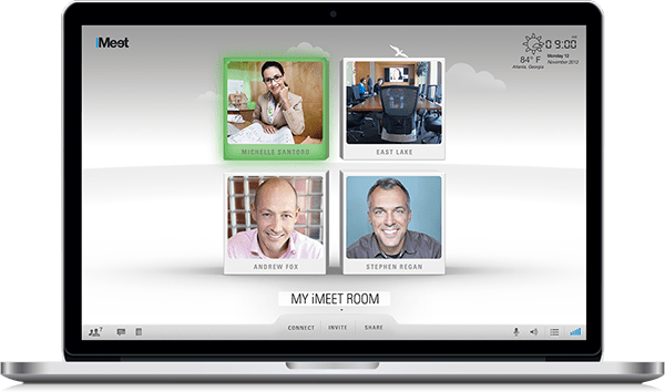 iMeet conference video chat collaboration platform for Canadian business